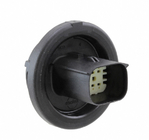 Dual Row Molex Automotive Connectors Bulkhead Twist-Lock 348404010 Black