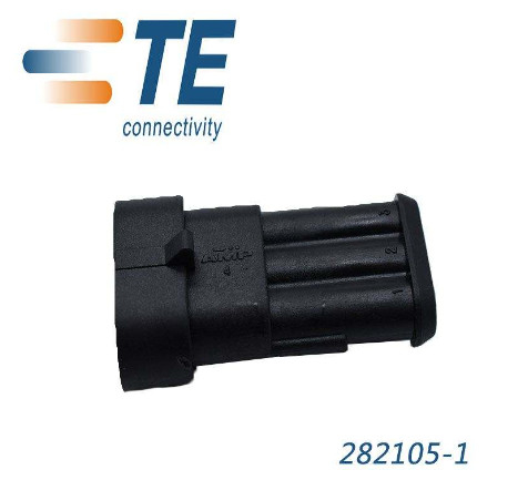 TE Connectivity AMP Connector Wire to Wire Superseal 1.5mm Series Housing Receptale 282105-1,282106-1,282107-1,282108-1