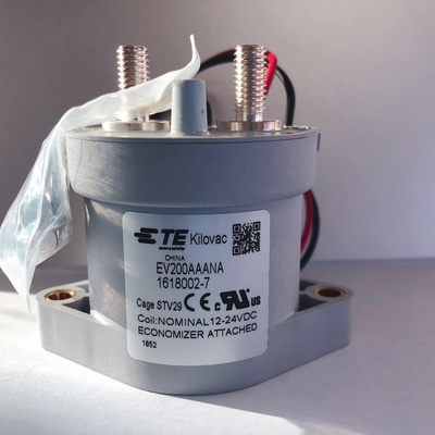 TE High Voltage Relay 9－39V High Voltage Contactor EV200AAANA 1618002-7 EV200AAANA=RELAY, EV200 SPST-N