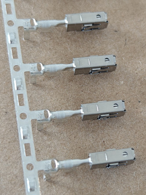 Terminal Molex Automotive Connectors Wire To Wire Contacts 16020086 Tin 16-02-0086