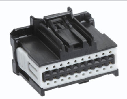 2.50mm Pitch Automotive Electrical Connectors Wire To Wire 347290160,34729-0160