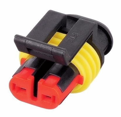 1.5mm 2 Pin TE Automotive Connectors Housing
