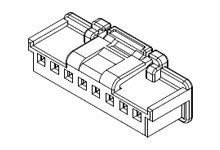 502351-0600 Molex Pcb Connectors , Micro Molex Connector DuraClik Wire To Board