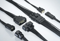 Dual Row Molex Style Connector , Automotive Cable Connectors 8 Circuits 334724801