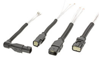 Dual Row Molex Style Connector , Automotive Cable Connectors 8 Circuits 334724801