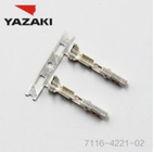 2 Row Yazaki Automotive Connectors 7116 4221 08 Current Rating 14A 3 Position