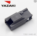 Car Yazaki Automotive Connectors 7123-4220-40 7157-6801-30 Abrasion Resistance