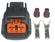 50V AC Electrical Cable Connectors , Wire Terminal Connectors 8100-1427