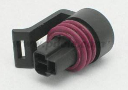 Automotive Delphi Electrical Connectors , 12110192 3 Pin Connector Female