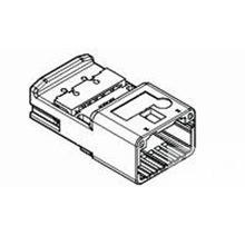 TE Connectivity AMP Connector TH 025 Connector System 12P Tab Housings 1379675-1,1379675-2,1379675-3,1379675-4,1379675-5