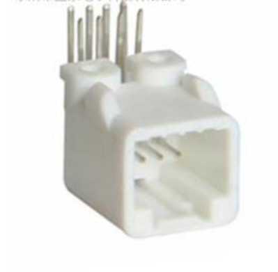 TE Connectivity AMP Connector TH 025 Connector 8P Right Angle Headers and Housing 1376350-1, 1376352-1