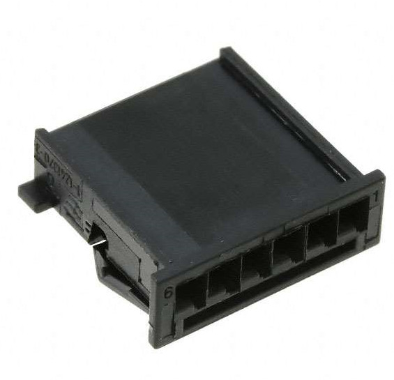 One Row TE Connectivity AMP Connectors Housing 1-1241370-3 1-1241370-1