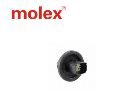 34840-4010 Black Molex Connector , Automotive Harness Connectors 2 Rows