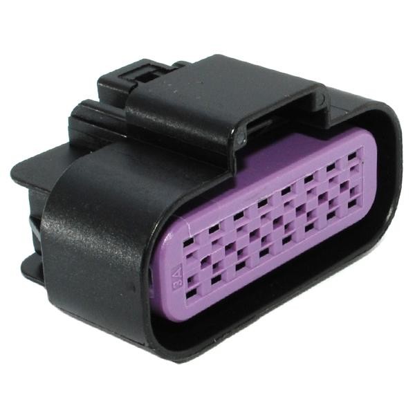 Wire Mounting Delphi Wire Harness Connectors 15326849 Chemicals Resistance