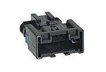 NSCC Molex Automotive Connectors Hybrid Unsealed 6 Circuits Black 988251061