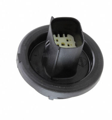 Male Molex Wire Connectors Bulkhead Twist-Lock Dual Row 348406010 Black